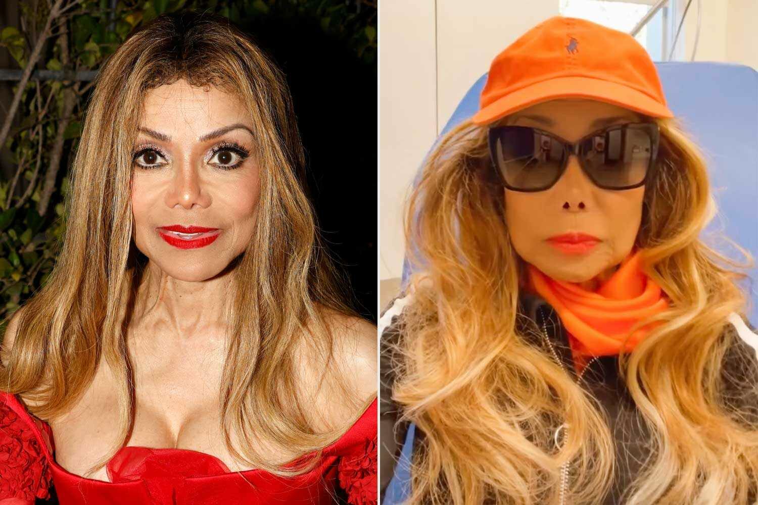 La Toya Jackson egészség orvosi vizsgálat család rajongók támogatás