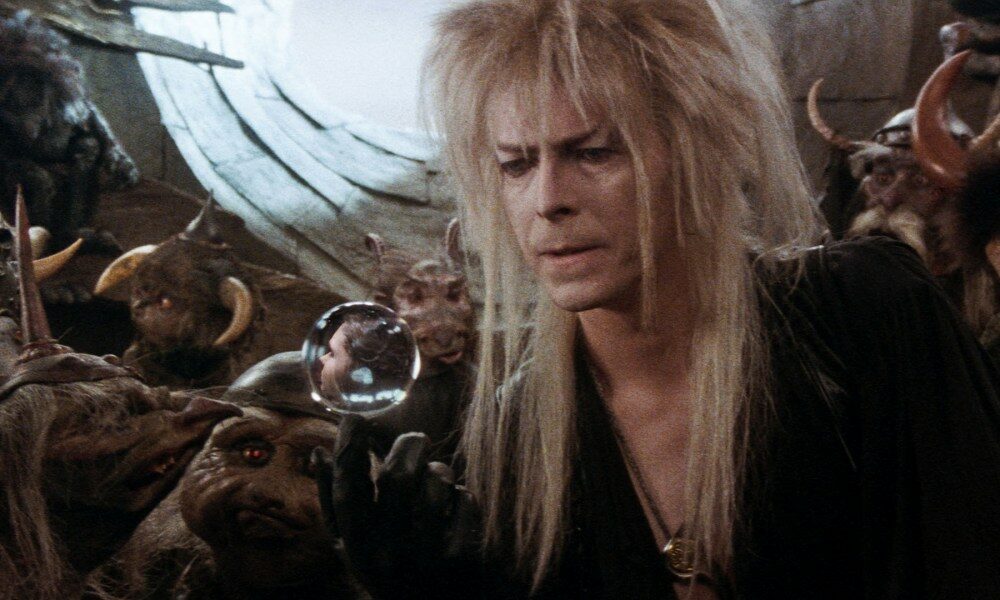 Labyrinth 40. évfordulós 4K felújítás és mozi vetítés labyrinth film 40 evfordulo 4k felujitas david bowie mozi