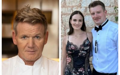 Holly modell lánybúcsúja a Cotswoldsban – családi és baráti összejövetel