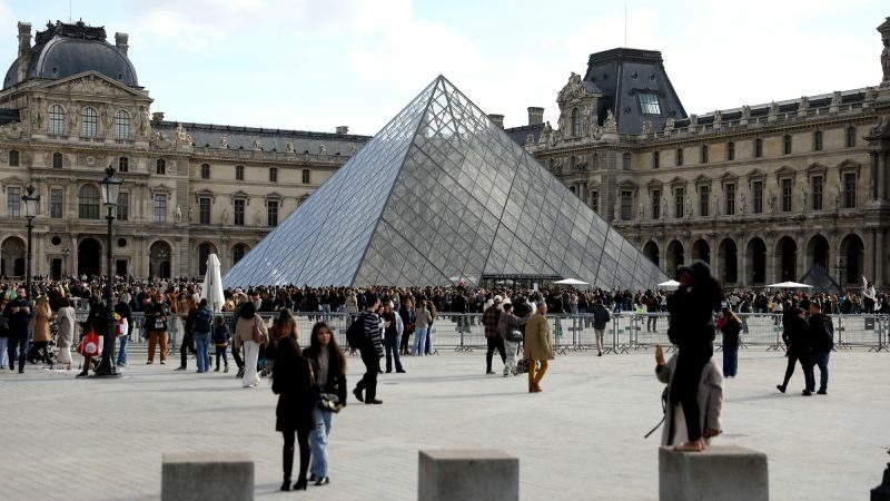 Louvre belépőjegy árak változása 2026-tól nem európai látogatóknak louvre muzeum belépőjegy árak változás 2026 múzeumi fejlesztések