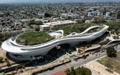 The Lucas Museum of Narrative Art megnyitója 2026-ban Los Angelesben