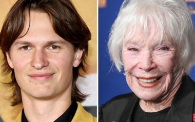 Új Road Trip Komédia: Ansel Elgort és Shirley MacLaine a “Lucy Boomer”-ben