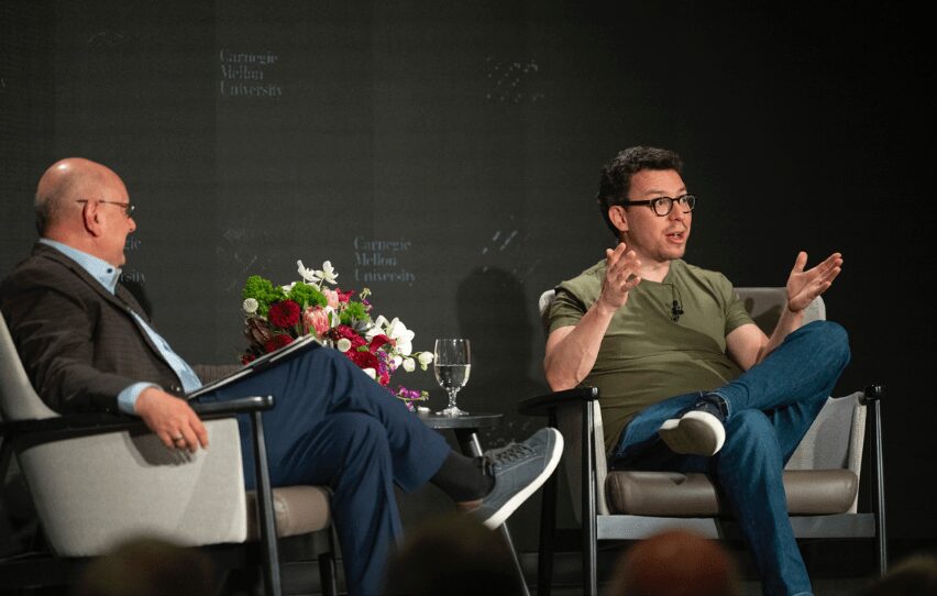 Luis von Ahn az AI és oktatás jövőjéről a Carnegie Mellon Egyetemen Luis von Ahn AI oktatás jövő Duolingo Carnegie Mellon
