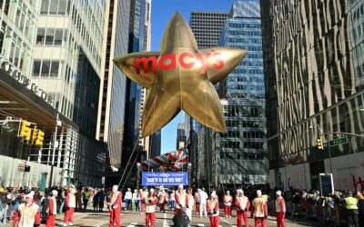 Rekordnézőszámokkal zárult a 2025-ös Macy’s Hálaadás napi Felvonulás
