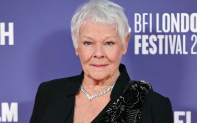 Dame Judi Dench őszintén beszél romló látásáról és az életkorral összefüggő makuladegenerációról