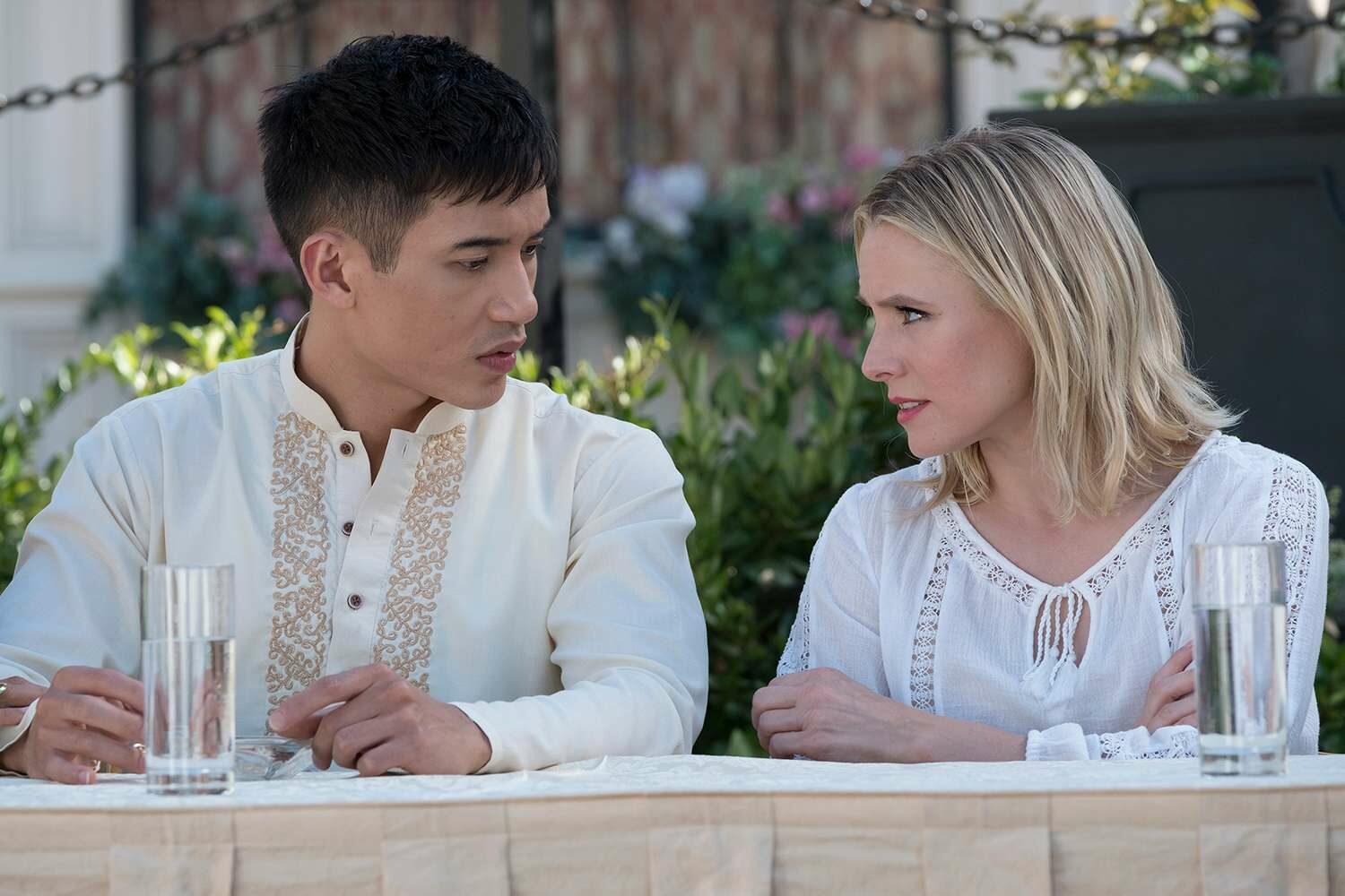 manny jacinto szinesz the good place sorozat szerep inspiracio