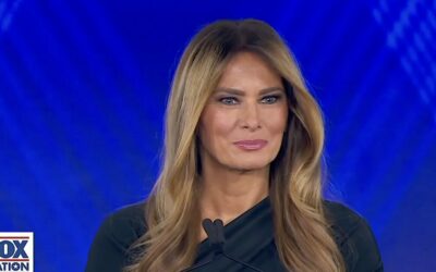 Melania Trump: Egy történelmi pillanat a Fox Patriot Awards díjátadón