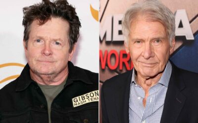 Michael J. Fox és Harrison Ford szoros együttműködése a Shrinking 3. évadában