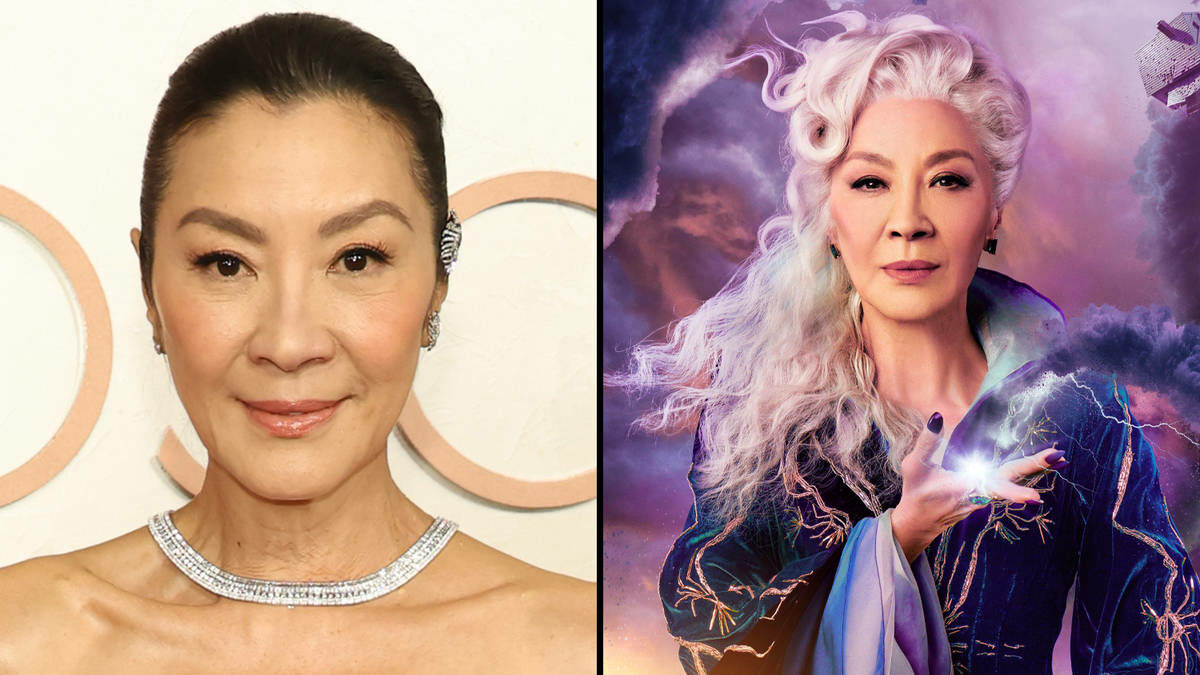 Michelle Yeoh és Madame Morrible szerep a Wicked musicalben színésznő színházi szerep művészet előadás musical
