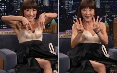 Michelle Yeoh és Madame Morrible: A „Wicked: For Good” mémmé vált sztárja