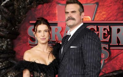 Millie Bobby Brown és David Harbour barátsága a Stranger Things kulisszái mögött
