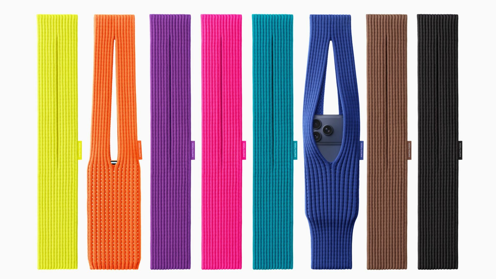 miyake stílusos pántszínek divat kiegészítők színpaletta