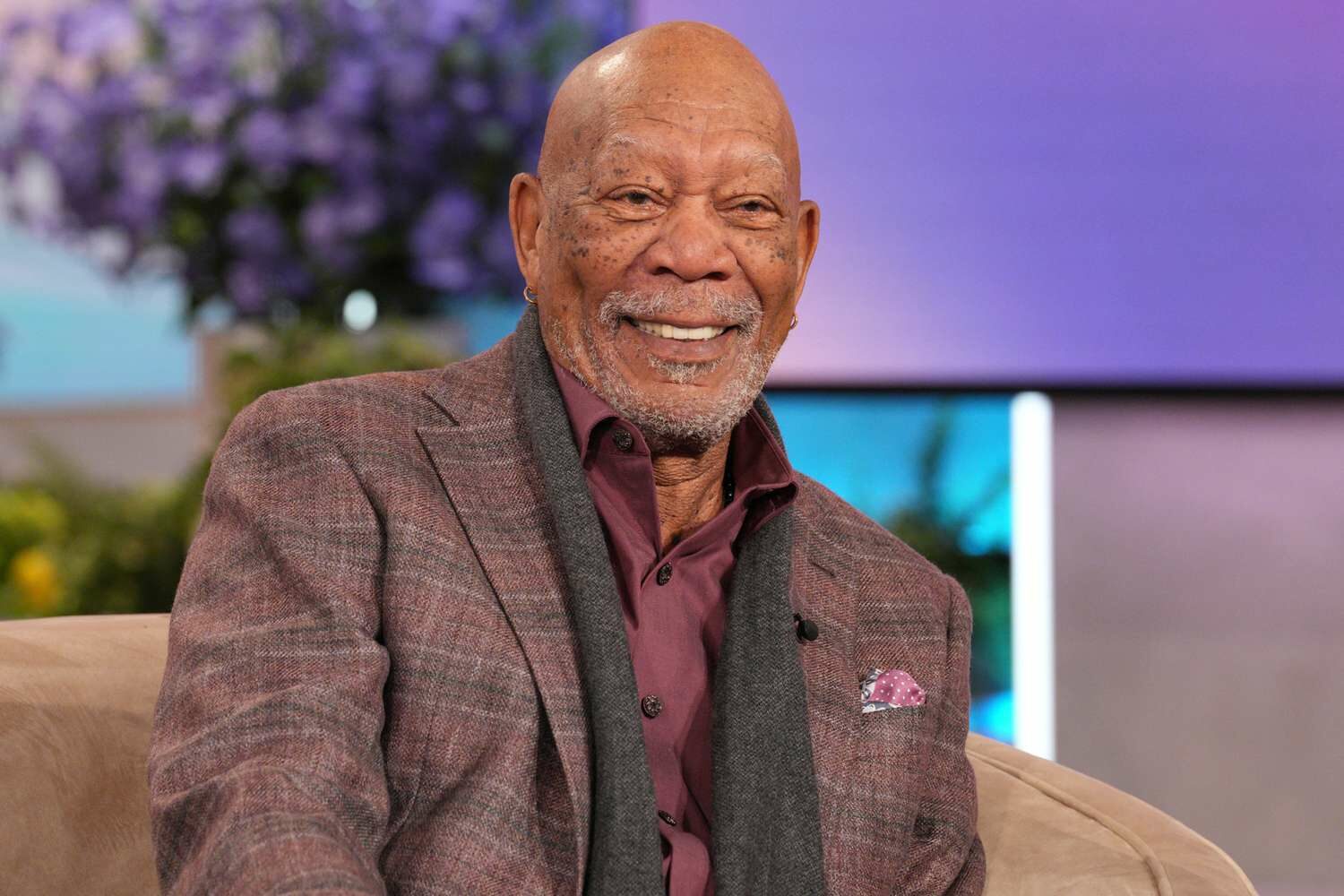 Morgan Freeman színész karrier filmek díjak Oscar