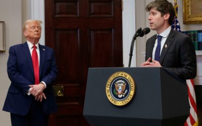 Az AI-lufi kipukkanása? Az OpenAI és a kormányzati támogatások körüli viták