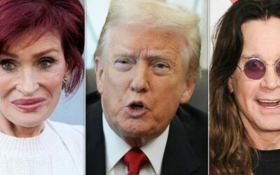 Donald Trump hangüzenete Ozzy Osbourne családjának a legendás rocker halála után