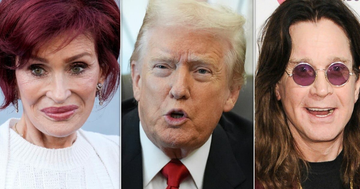 ozzy osbourne donald trump hanguzenet csalad megosztas halal hir