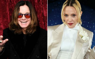 Ozzy Osbourne és Madonna ritkán hallott duettje az 1980-as évekből