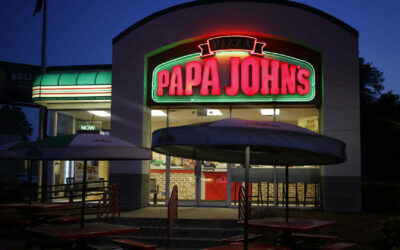 Papa John’s részvényei 10%-ot zuhantak az Apollo Global visszalépése után