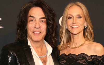 Paul Stanley és Erin Sutton Stanley 20 év boldog házasságát ünneplik