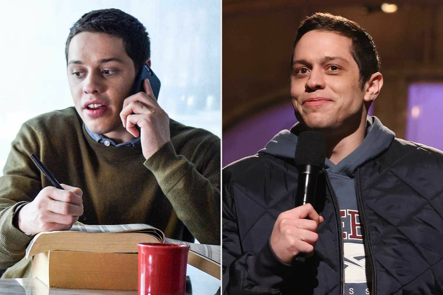 Pete Davidson exkluzív interjú a Saturday Night Live visszatéréséről Pete Davidson humorista színész exkluzív interjú visszatérés snl