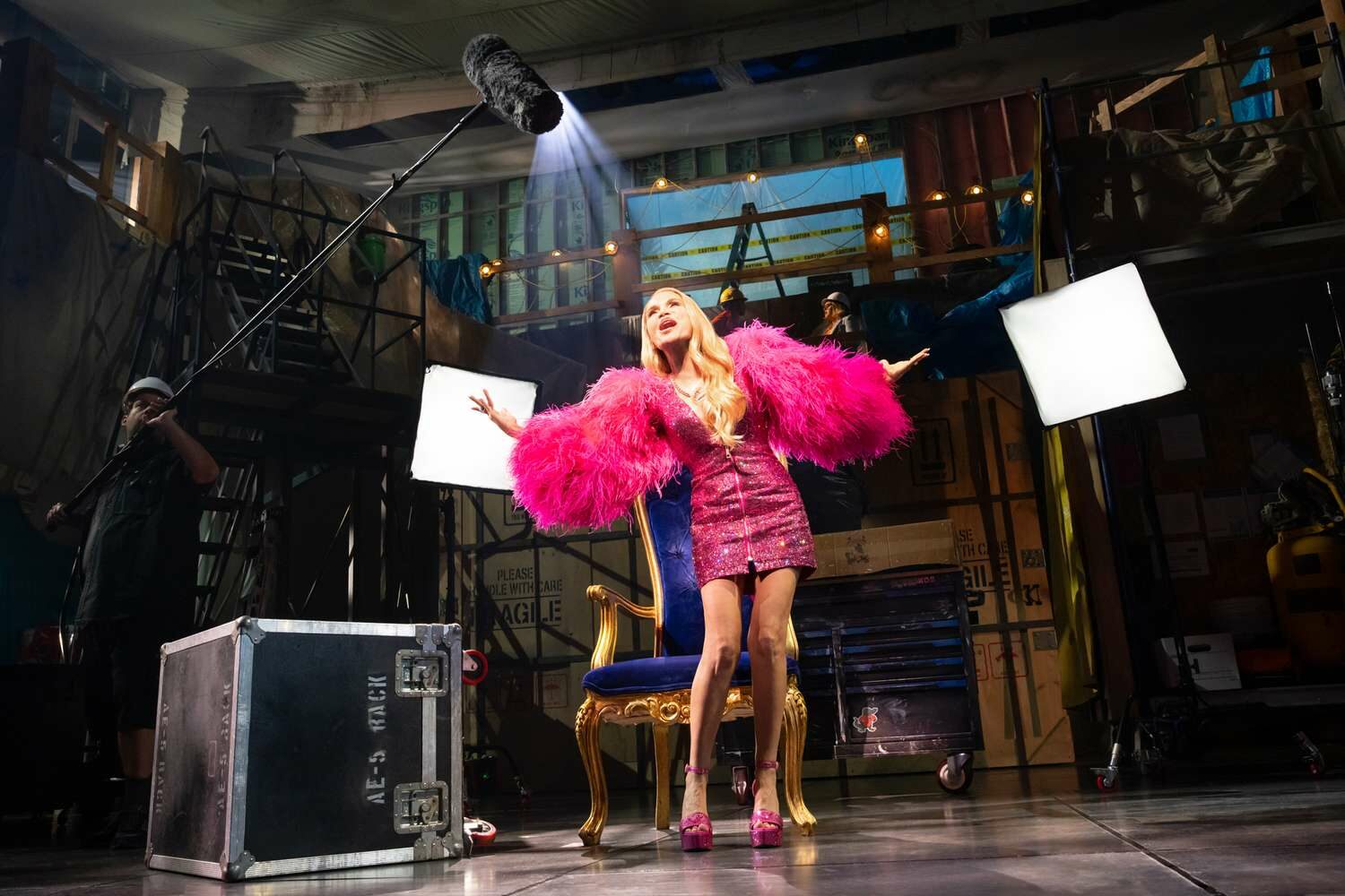 theater stage performance musical broadway kristin chenoweth stephen schwartz