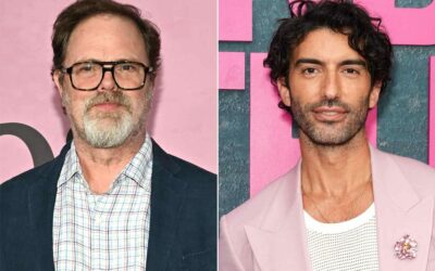 Rainn Wilson üzenetei Justin Baldoni és Blake Lively jogi vitájában