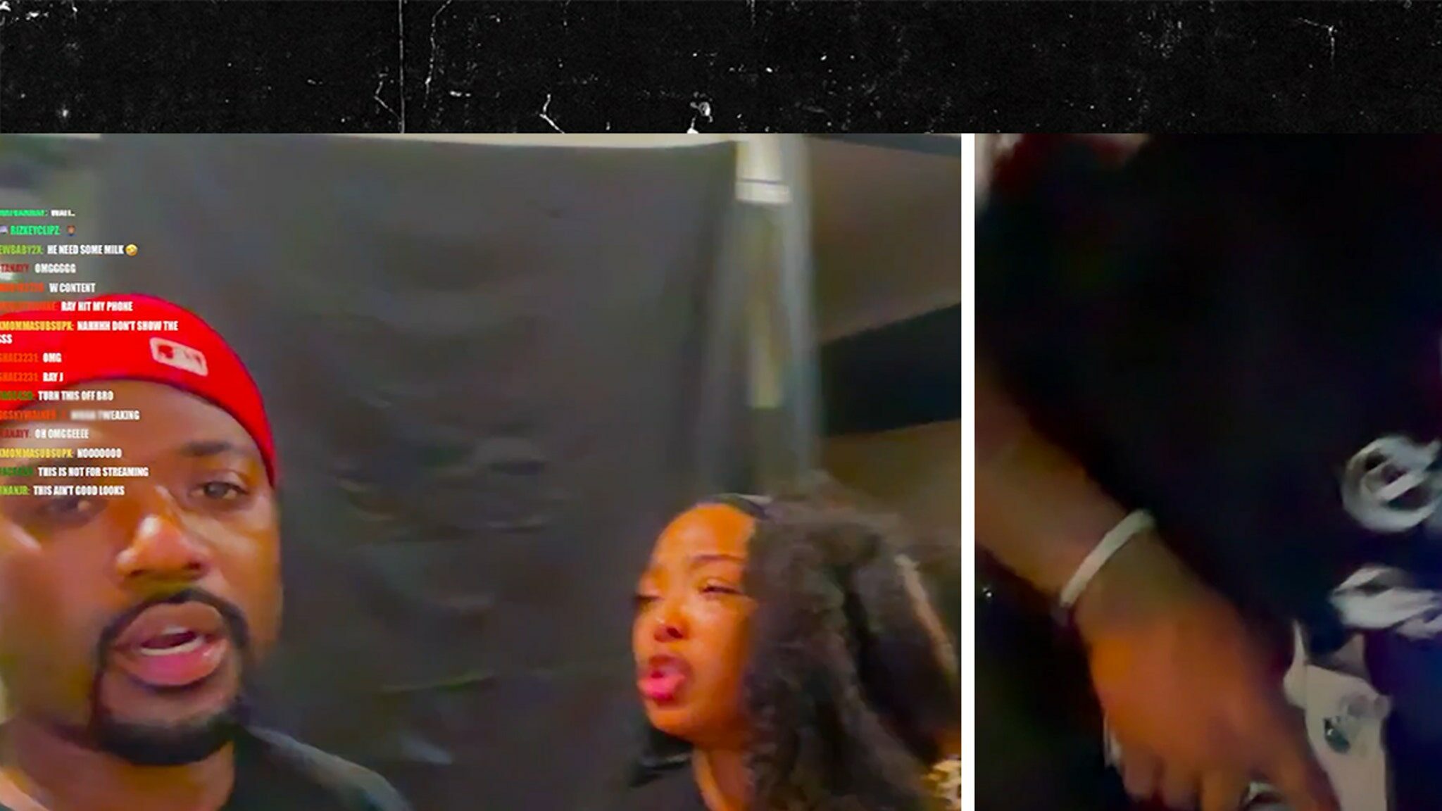 Ray J letartóztatás és fegyveres fenyegetés élő közvetítésben letartozas fegyver fenyegetes celeb esemeny videokamera