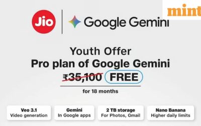 Reliance Jio ingyenes Google AI Pro hozzáférést kínál 18 hónapra minden felhasználójának