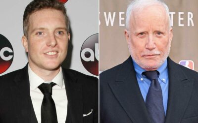 Richard Dreyfuss és fia, Ben Dreyfuss: Évek óta tartó elhidegülés és családi dráma