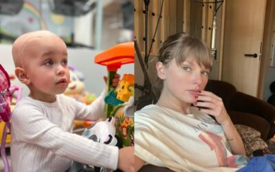 Lilah Smoot győzelme az ATRT agydaganat felett – Taylor Swift támogatásával