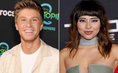 Robert Irwin meglepetést kapott Xochitl Gomeztől a Dancing with the Stars 34. évadának fináléja előtt