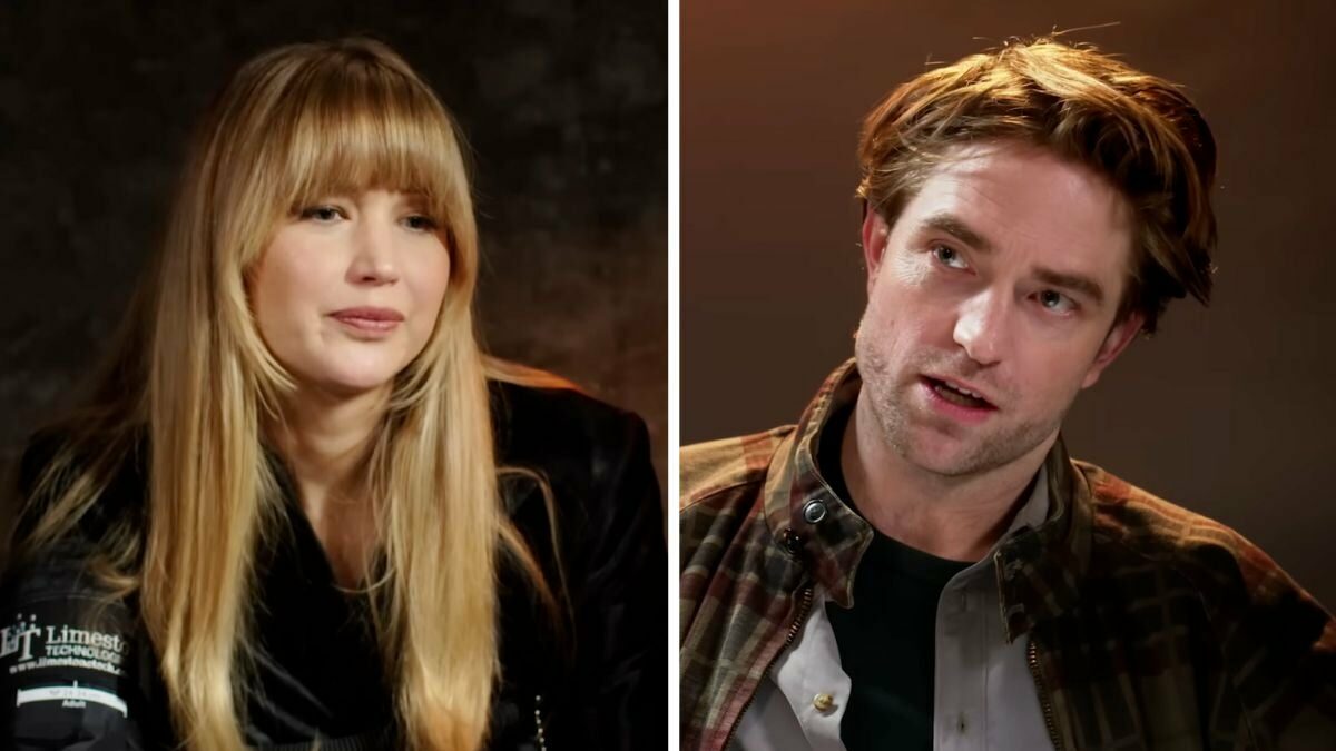 Robert Pattinson Jennifer Lawrence Twilight Az ehezok viadala beszélgetés