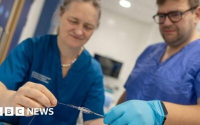 Világszenzáció: Robot segítségével hajtottak végre távoli stroke-műtétet Skócia és az USA orvosai