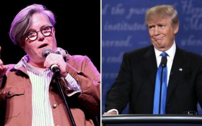 Rosie O’Donnell keményen odaszólt Trumpnak: „Disznó, aki súlyos kognitív válságban van”