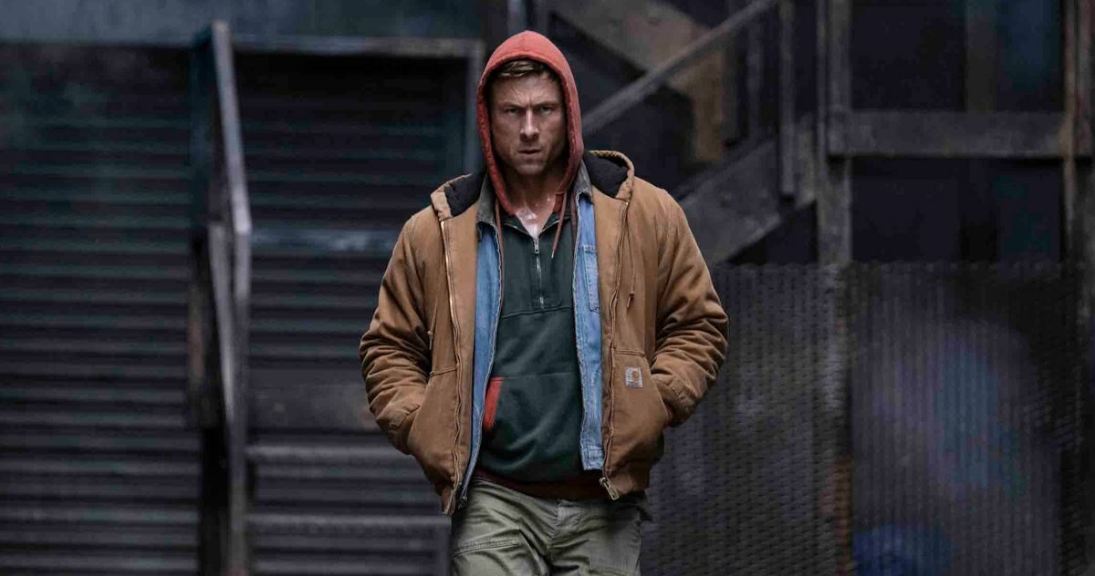 Stephen King The Running Man 2025 disztópikus film adaptáció disztopikus film adaptáció valóság show társadalmi kritika