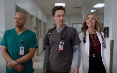 Visszatér a Scrubs: J.D. és Turk újra a Sacred Heart kórházban