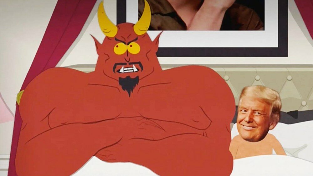 politikai karikatura szatirikus popkultura politikai temak