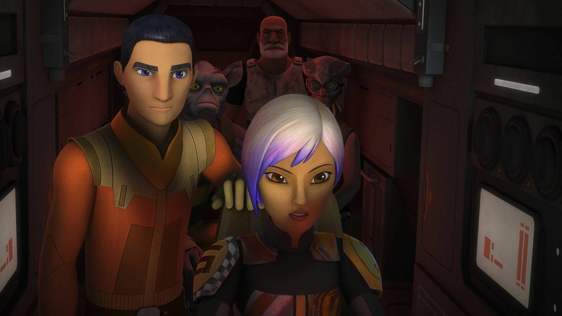star wars rebels sabine jedi karakter animacios sorozat kulcsszavak