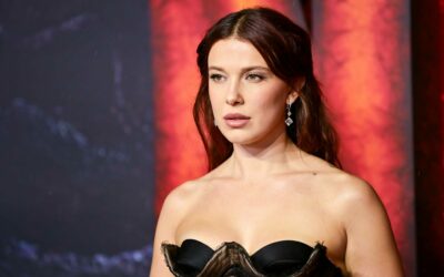 Millie Bobby Brown visszavágott a fotósnak a Stranger Things 5. évad londoni premierjén