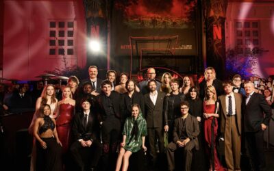 David Harbour és Millie Bobby Brown egységesen a Stranger Things 5. évadának premierjén