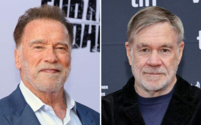 Arnold Schwarzenegger és Gus Van Sant kapják a Vision Award díjat a Sun Valley Filmfesztiválon