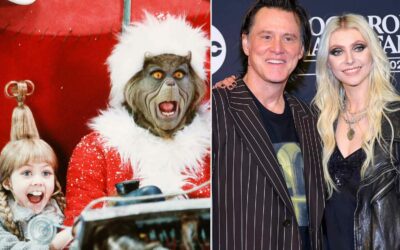 Taylor Momsen és Jim Carrey 25 év után újra találkozott a Rock & Roll Hall of Fame díjátadón
