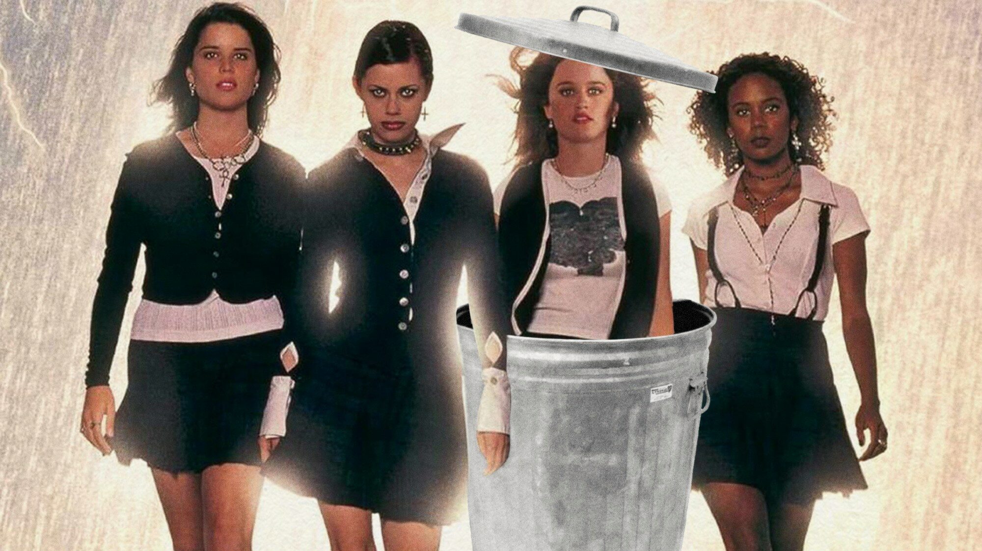 The Craft és Chuckie Finster összehasonlítása feminista kritikával tiniboszorkanyok film feminista kritika karakterek osszehasonlitasa