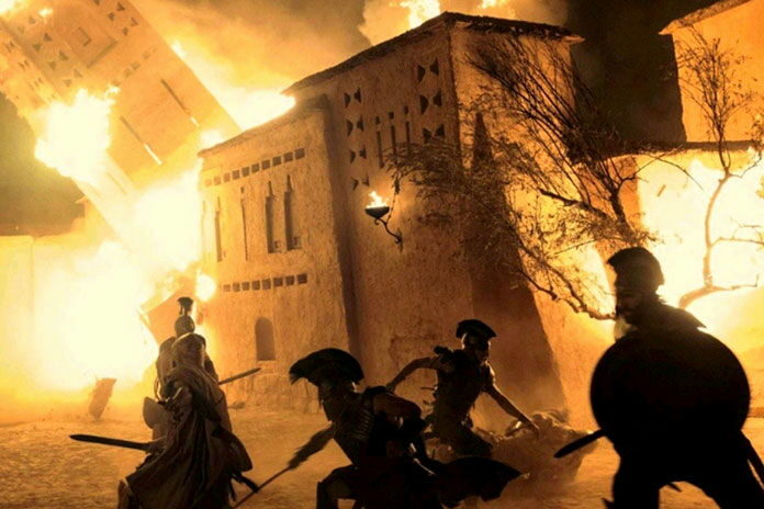 The Odyssey film előzetes IMAX 70mm exkluzív megtekintés epikus film előzetes imax 70mm exkluzív megtekintés