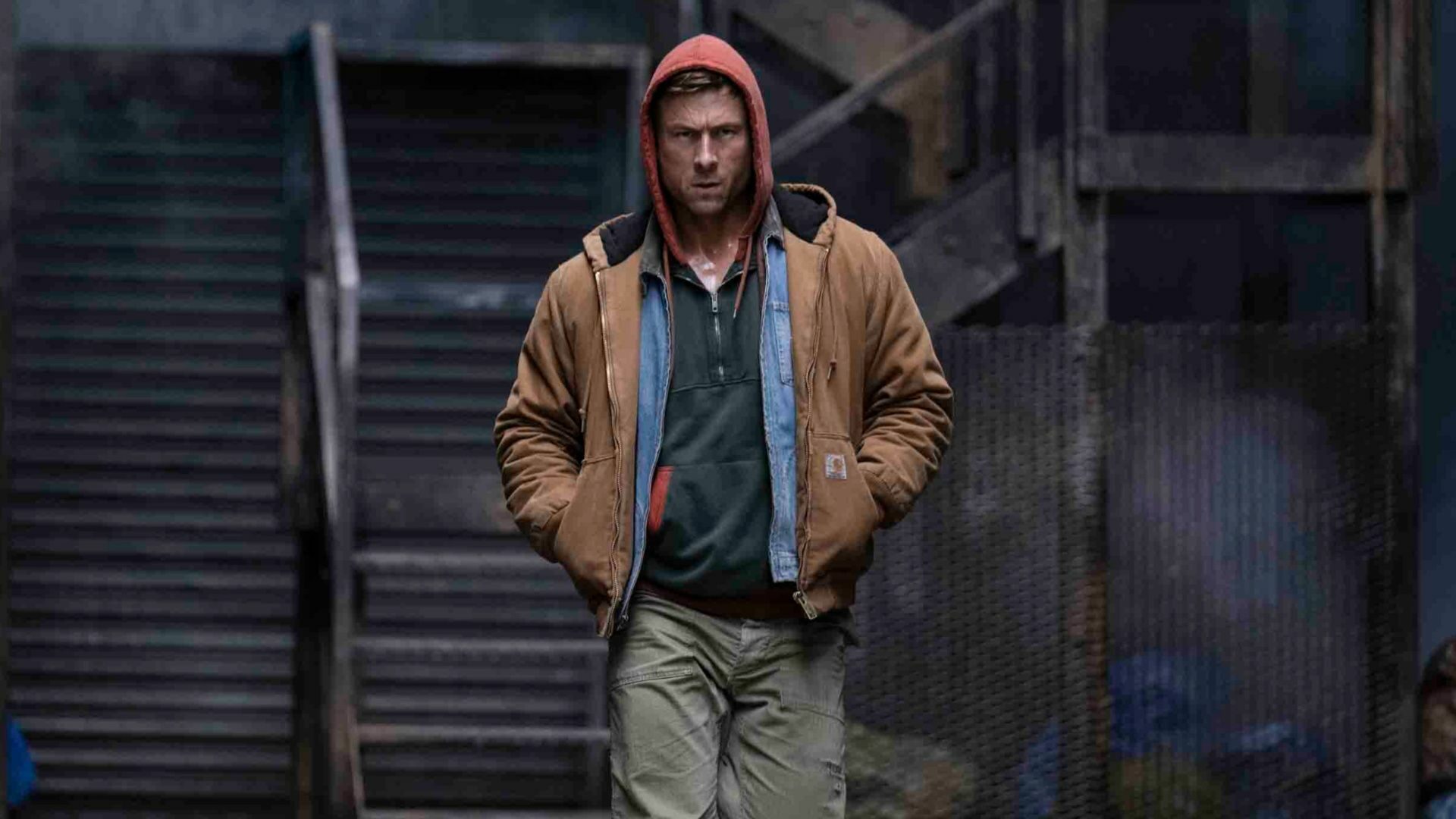 izgalmas akciófilm jelenet verseny és emberi történet témában