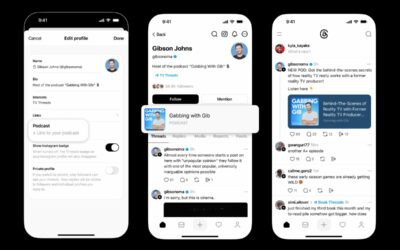 Threads, a Meta új podkaszt-központú funkciókkal célozza meg a tartalomkészítőket