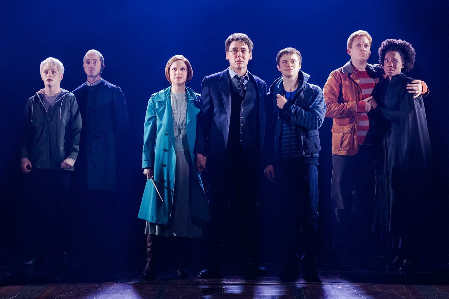 Tom Felton Broadway debütálása a Harry Potter and the Cursed Child-ban színész dráma színház broadway előadás harry potter