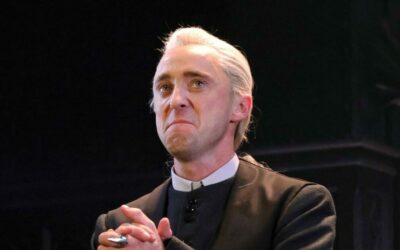 Tom Felton 14 év után visszatért Draco Malfoyként a Broadway-n
