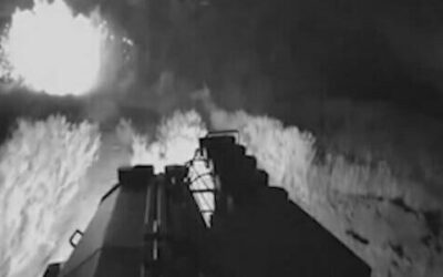 Ukrán erők robot segítségével mentettek ki egy sebesült katonát az ellenséges vonalak mögül