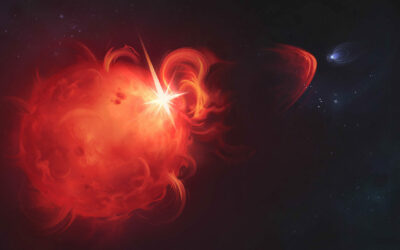 Első megerősített robbanásszerű kitörés megfigyelése egy közeli csillagról